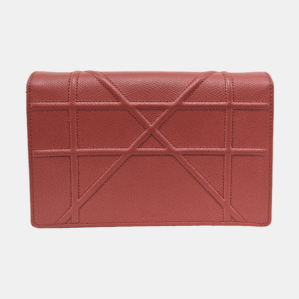 Diorama Cannage Calfskin Beige