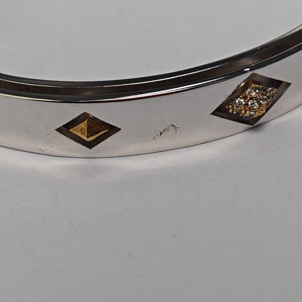 925 Sterling Silver Bangle