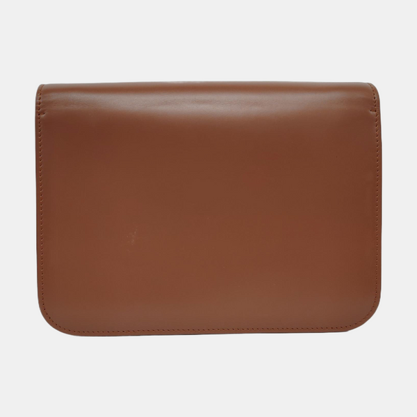 TB Small Calfskin Brown