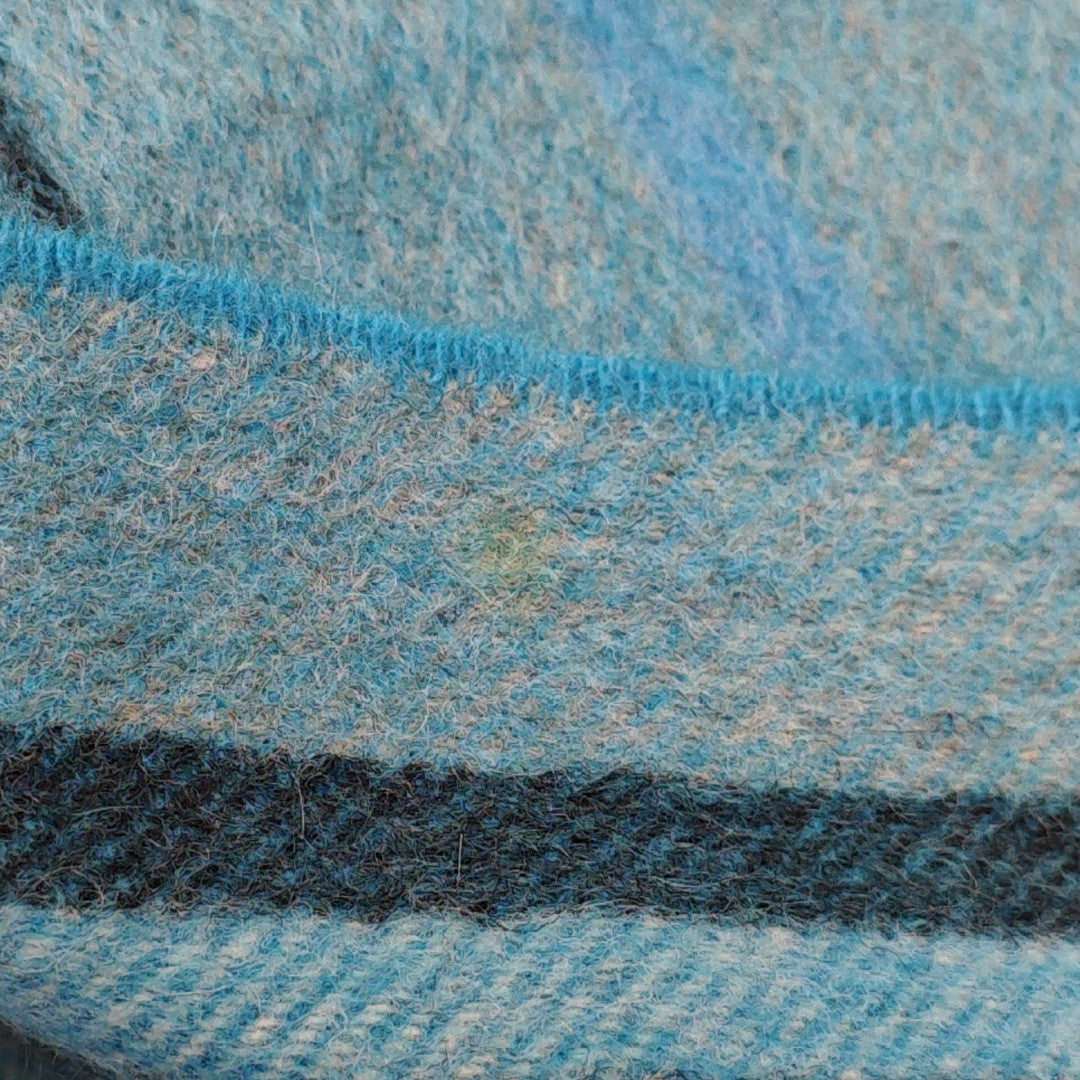 Cashmere Scarf Blue