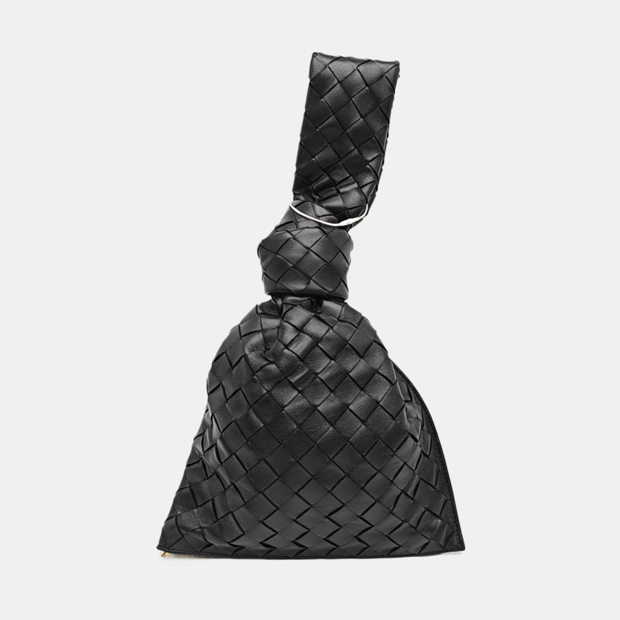 Twist Mini Lambskin Black