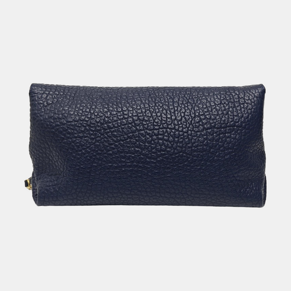 Langley Calfskin Blue