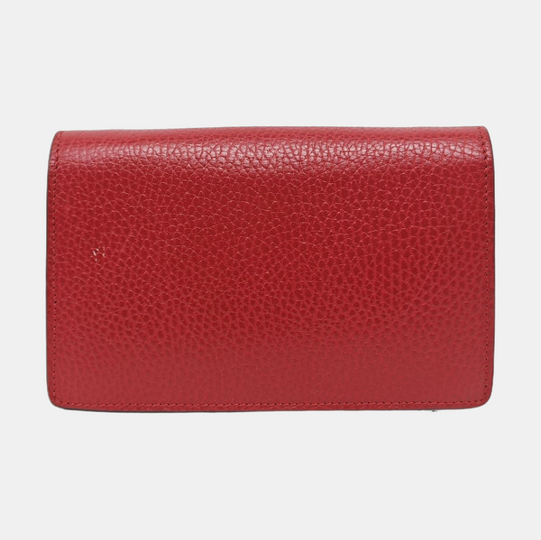 Dionysus Super Mini Calfskin Red