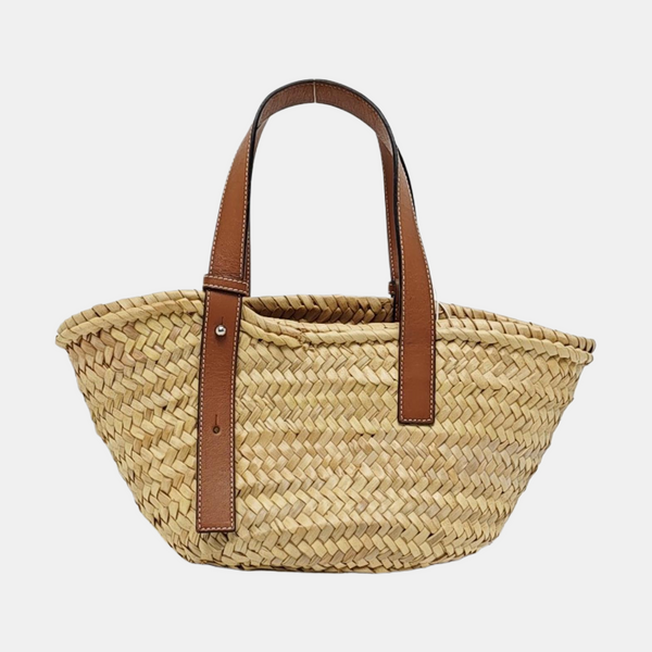 Basket Straw Beige