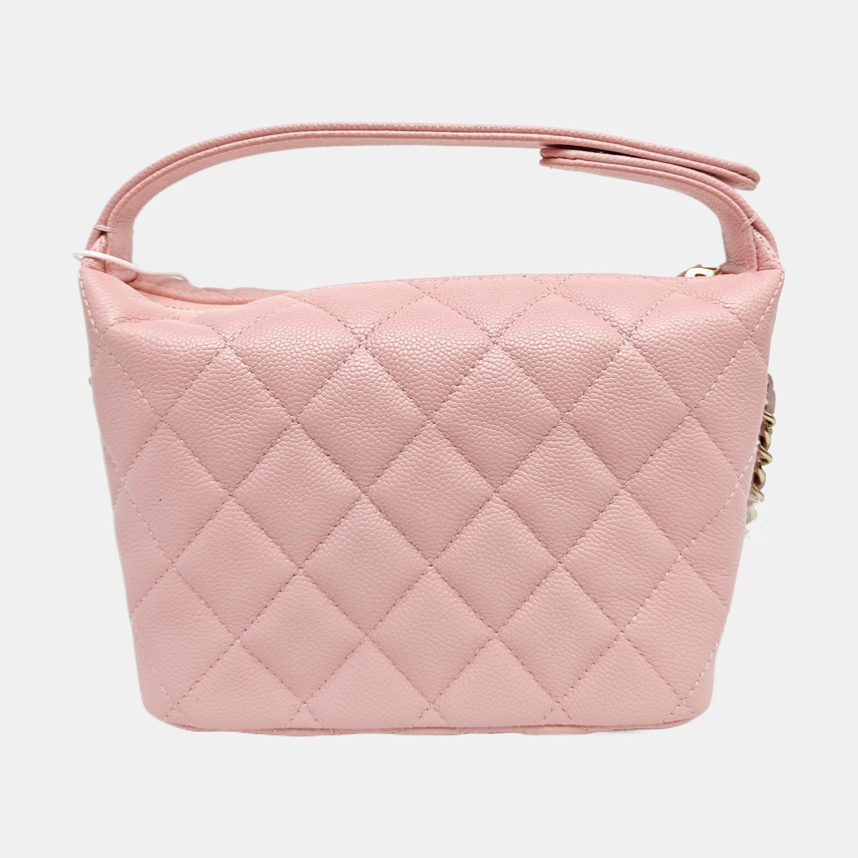 HOBO Quilted Grained Calfskin Pink