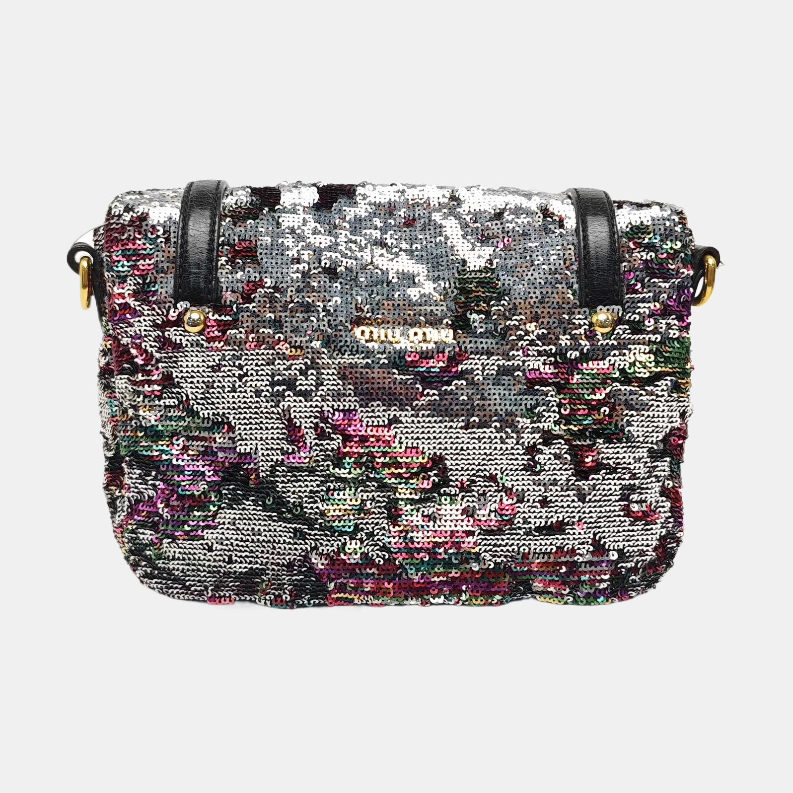 Miu Coffer Special Material Multicolor
