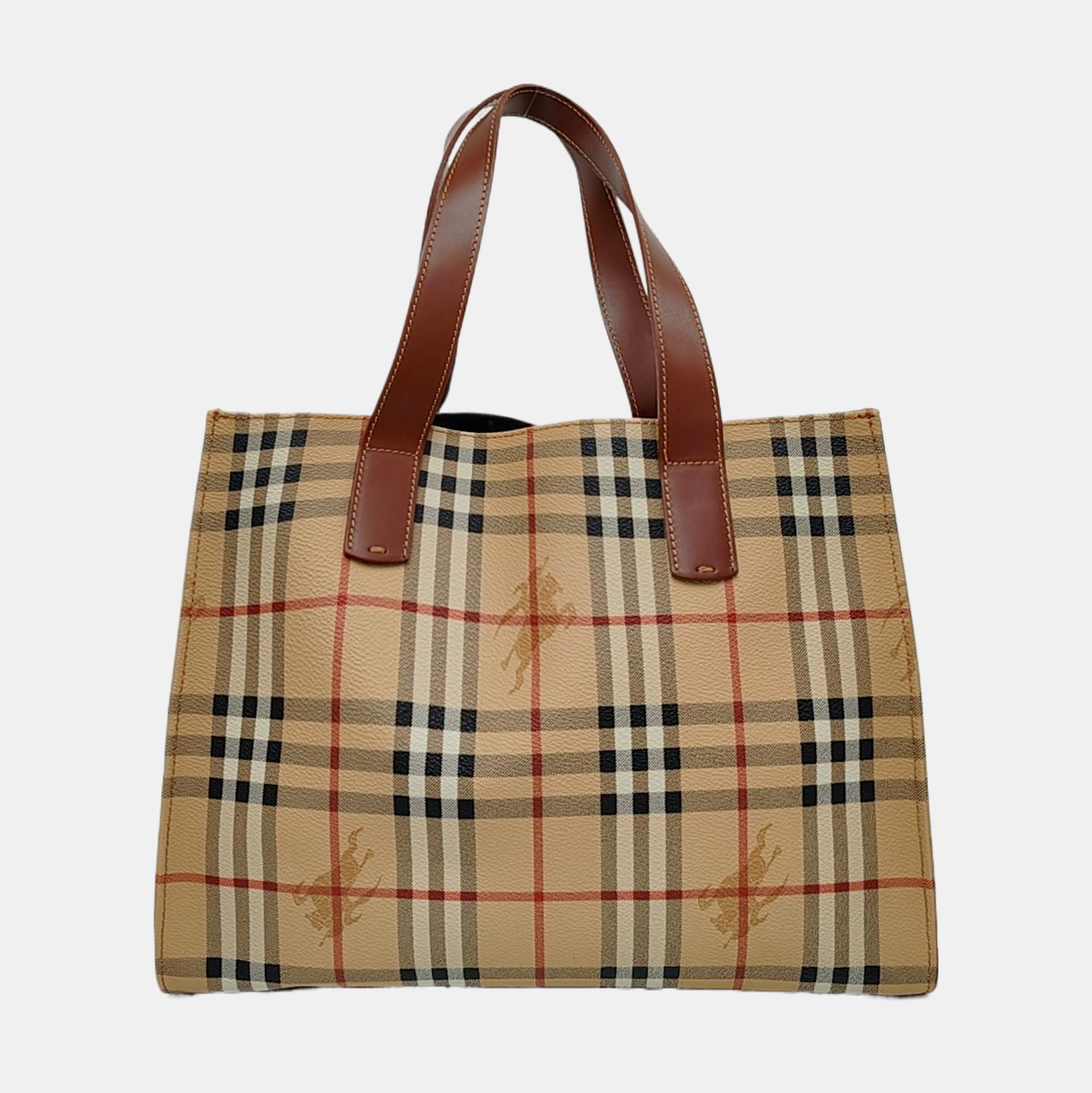 Coated Canvas Beige
