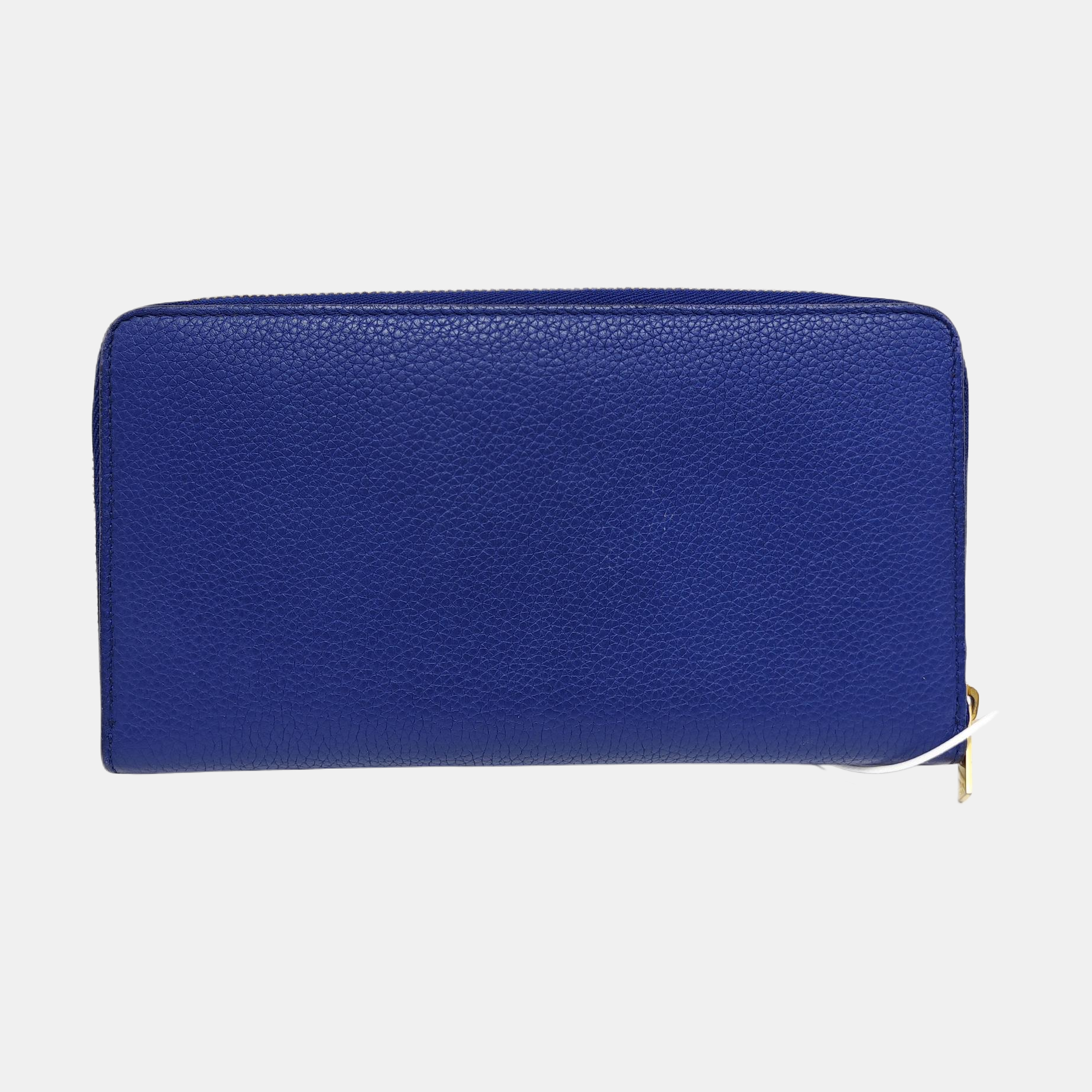 Calfskin Wallet Blue