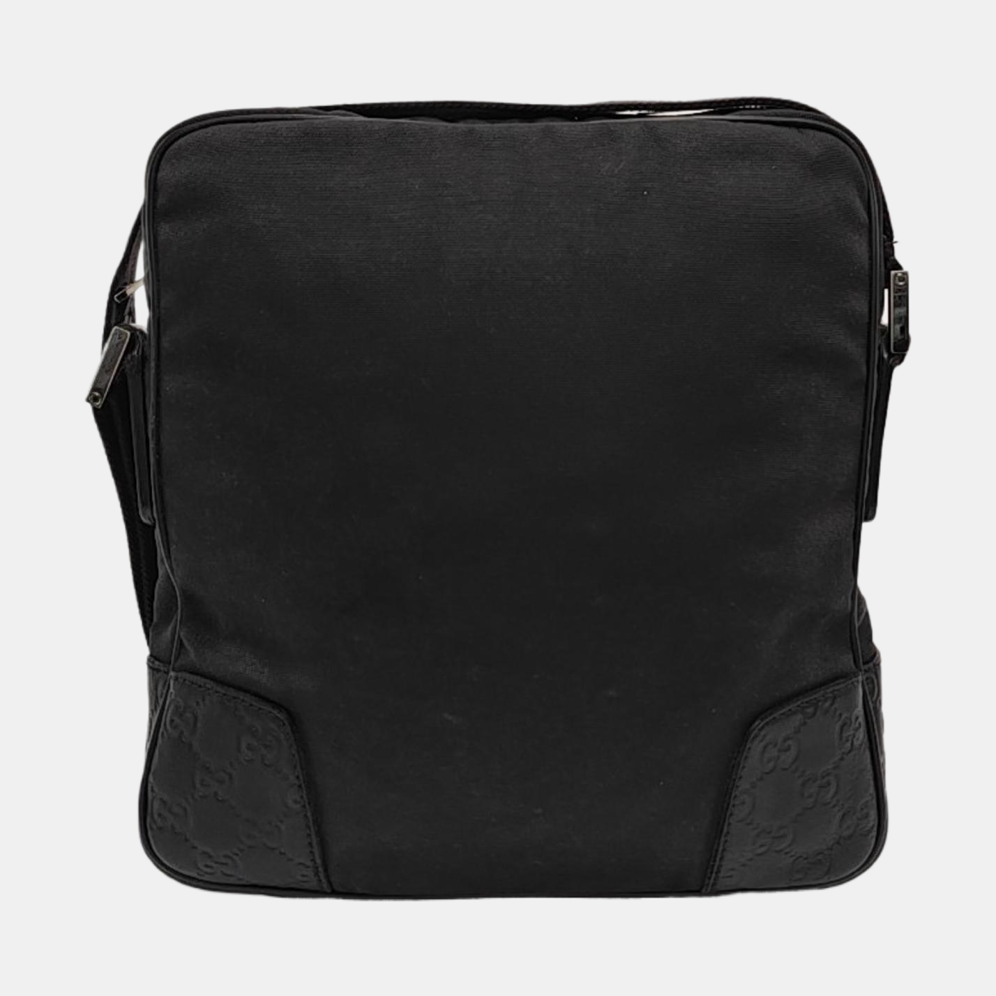 Messenger Fabric Black