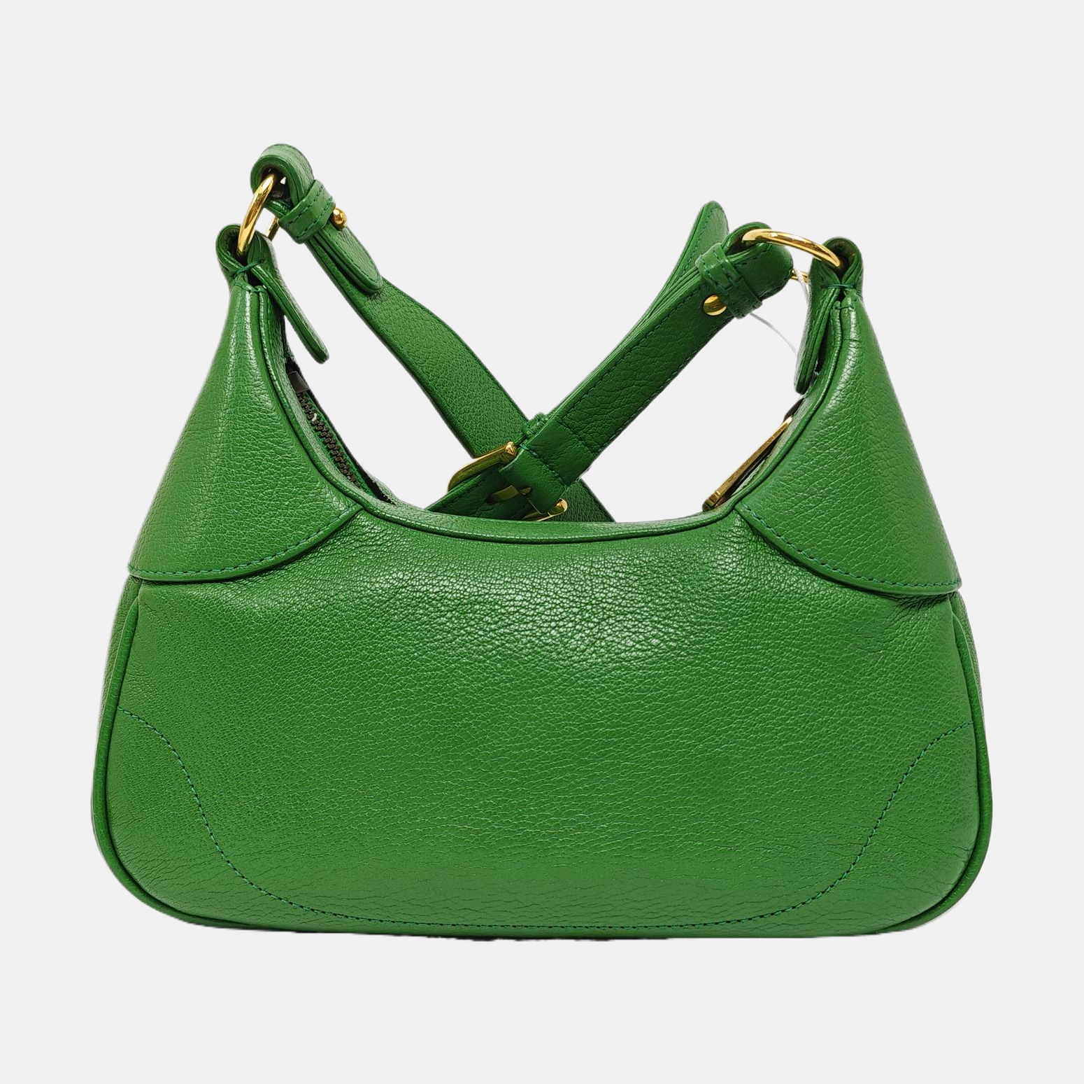 Aphrodite Small Calfskin Green