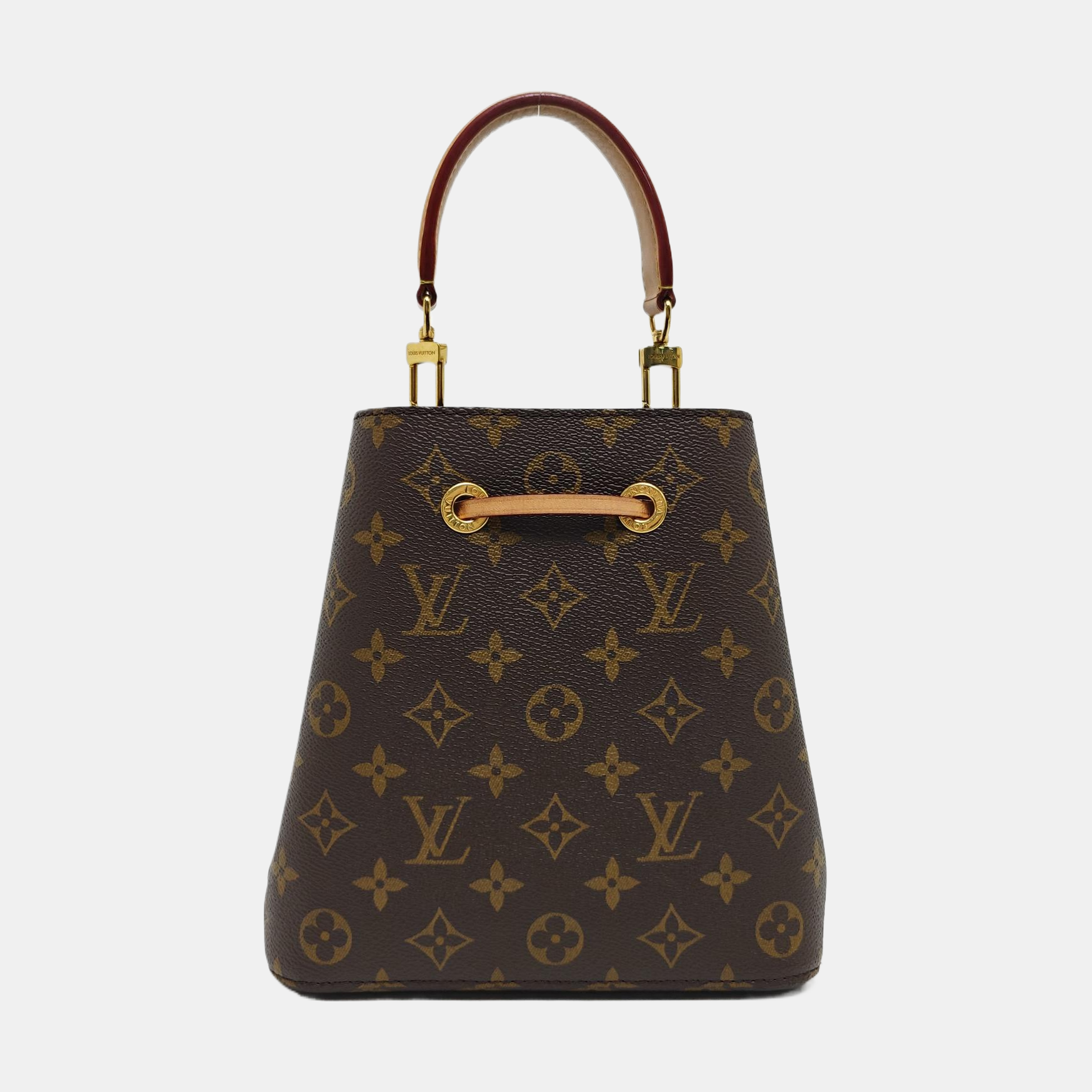 NÉONOÉ BB Monogram Coated Canvas Brown