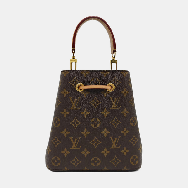NÉONOÉ BB Monogram Coated Canvas Brown