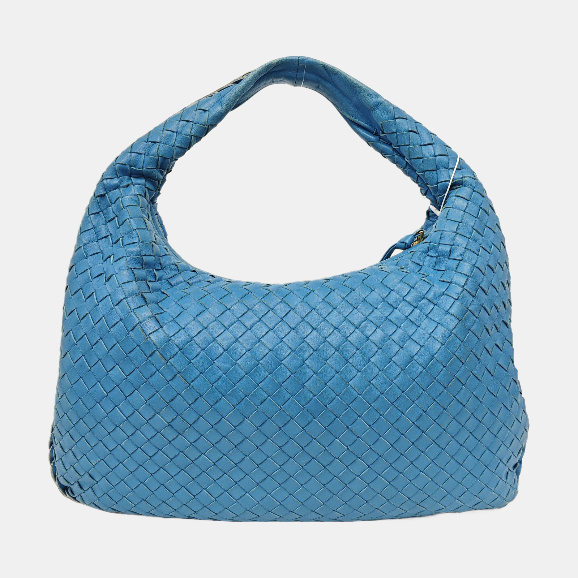 Veneta Lambskin Blue