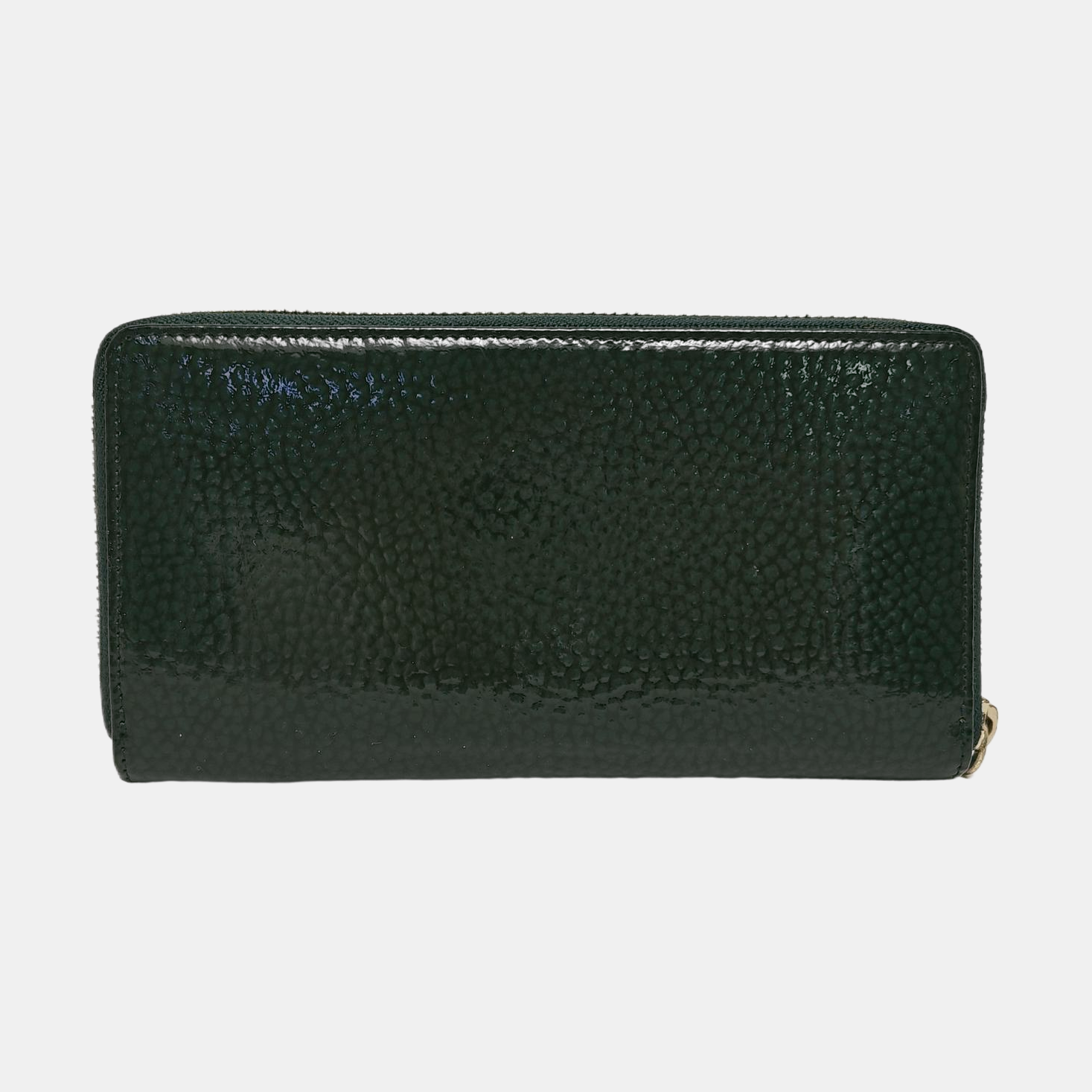Leather Wallet Green