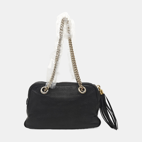 Soho Medium Calfskin Black