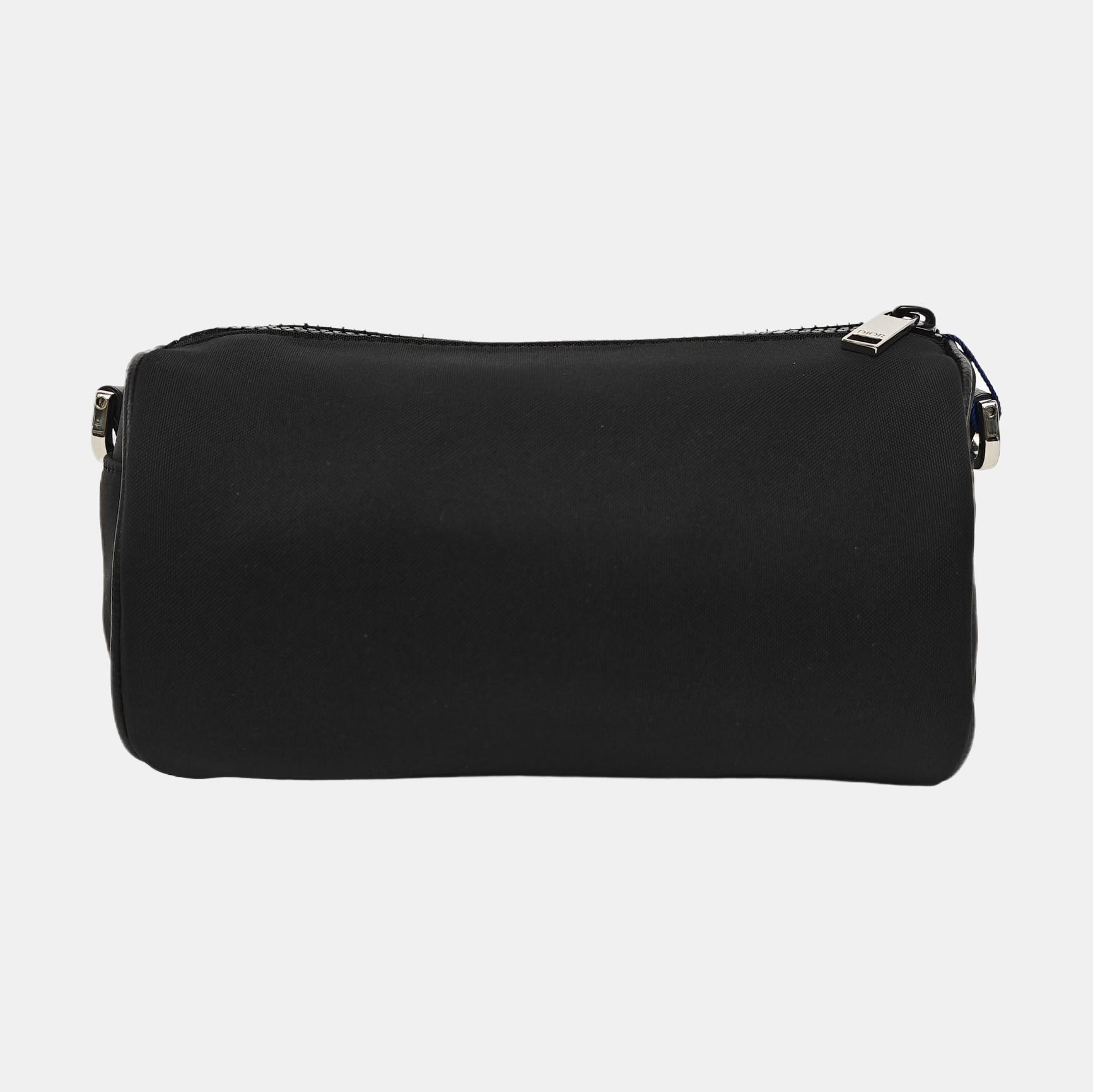 Fabric Shoulder Bag Black