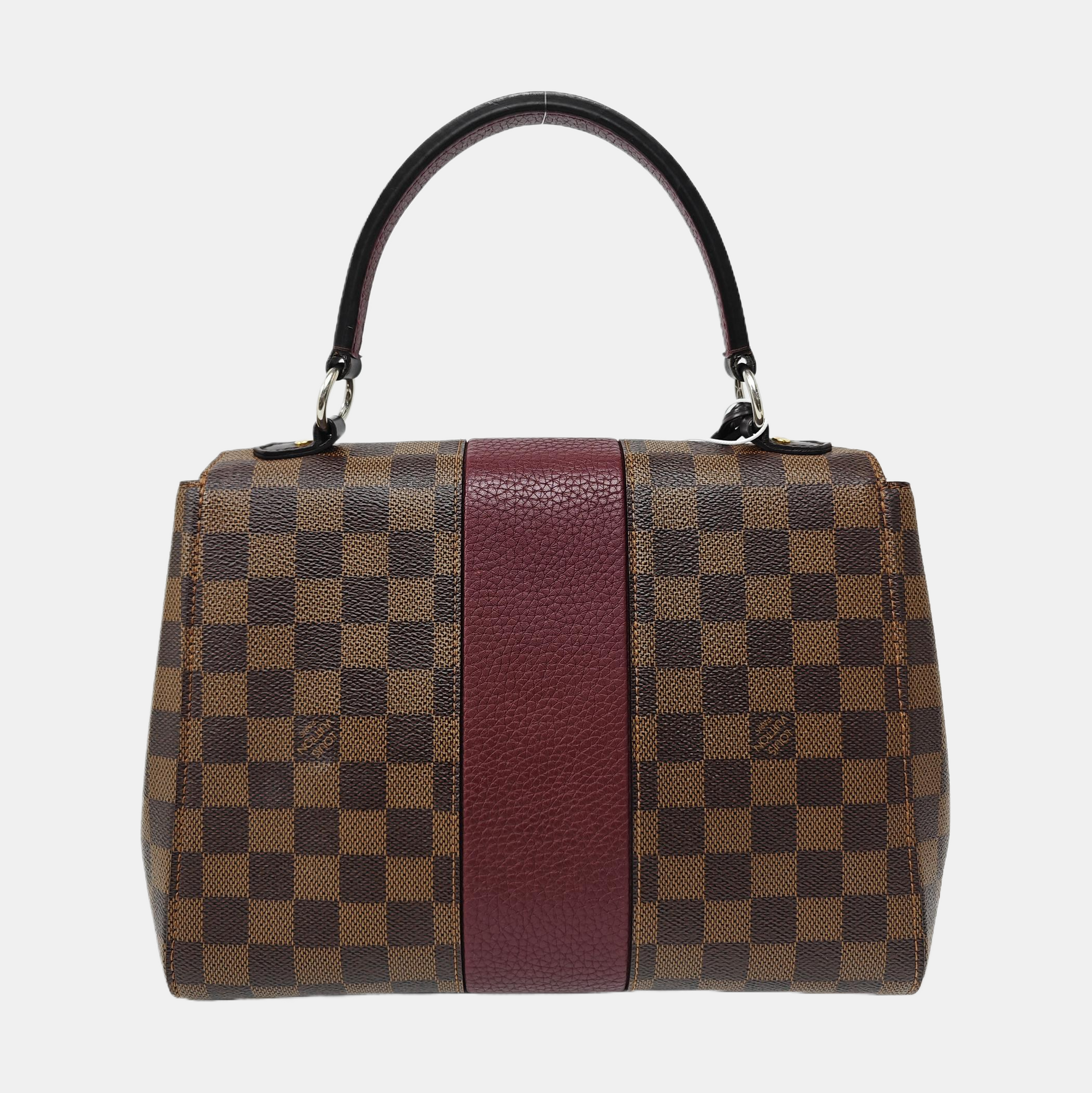 BOND STREET Damier Ebene Coated Canvas Brown