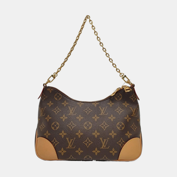 BOULOGNE Monogram Coated Canvas Brown