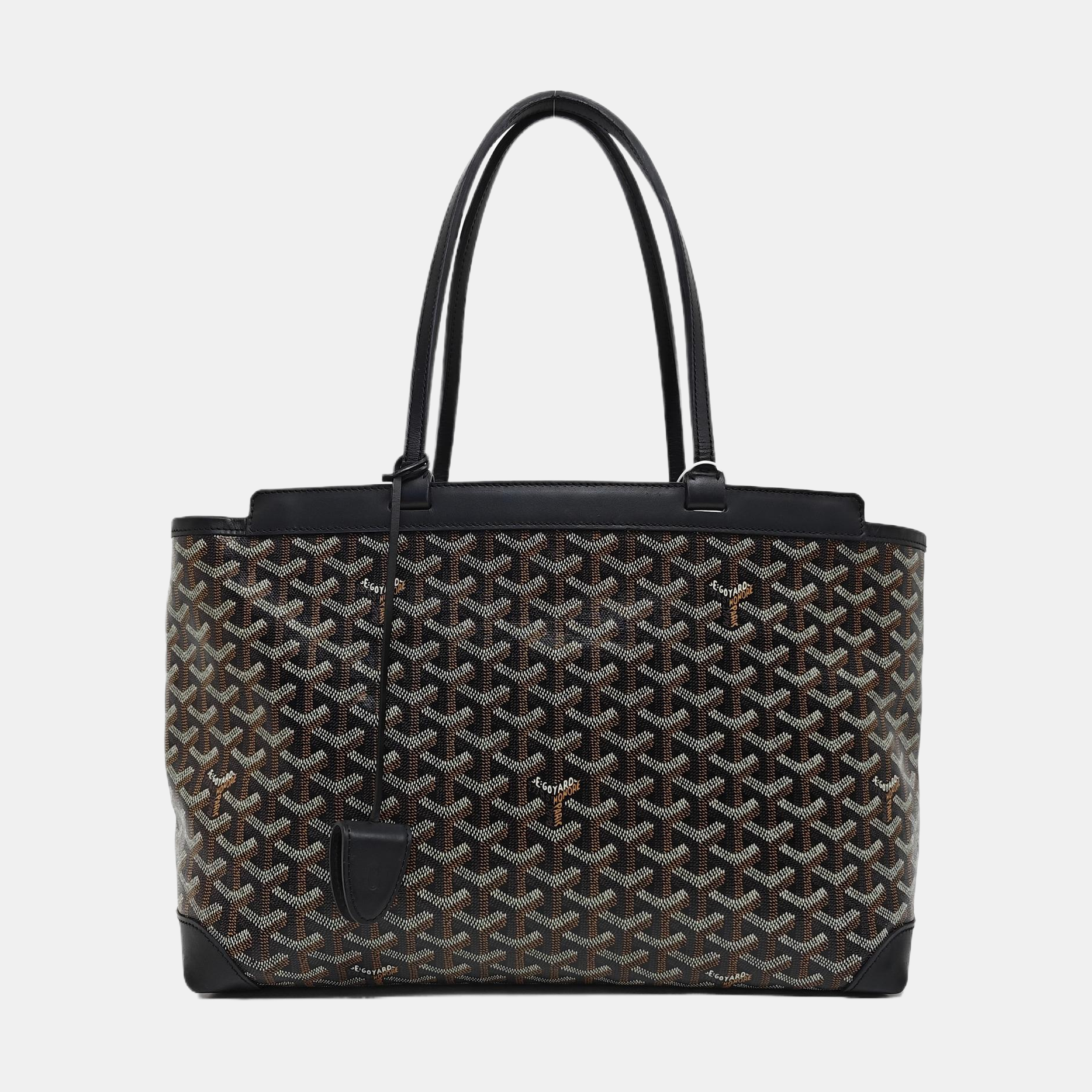 Bellechasse Biaude PM Coated Canvas Black