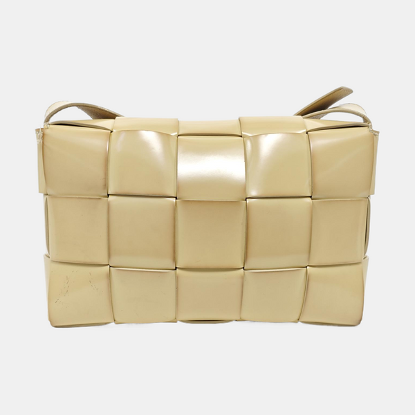 Cassette Medium Calfskin Beige