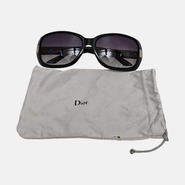 Synthetic Sunglasses Black
