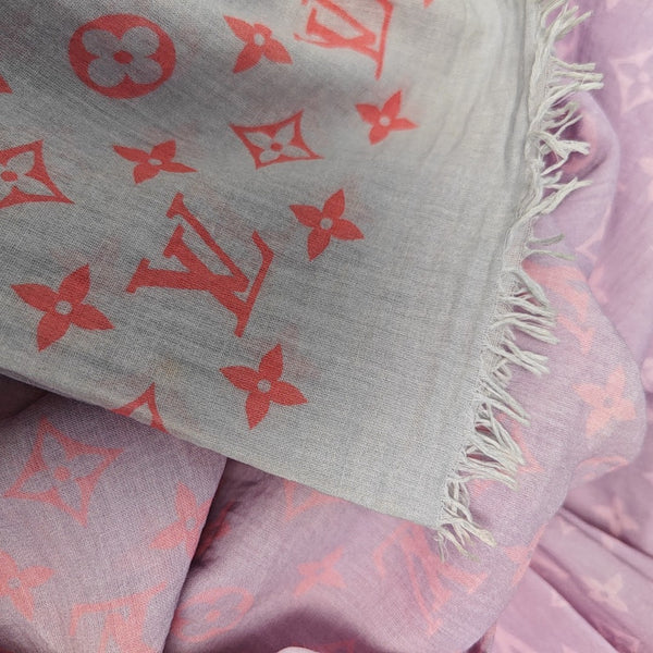 Cotton Scarf Multicolor
