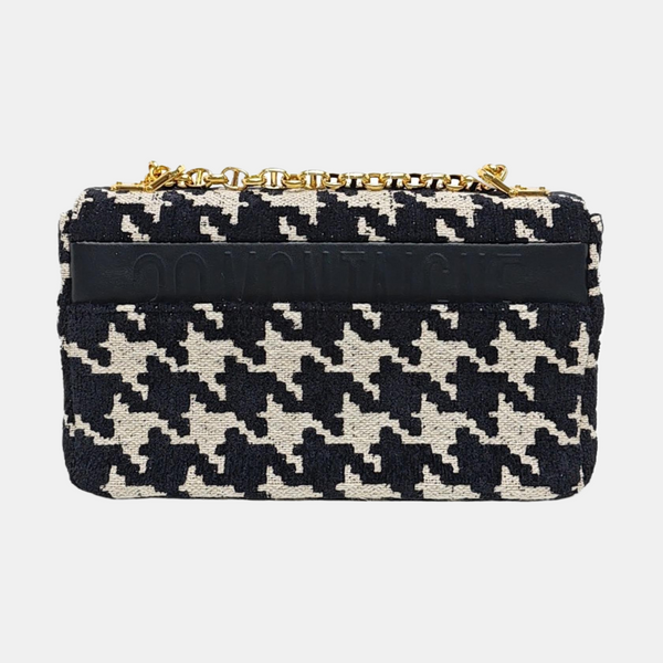 Authenticated pre-owned  Dior Caro Medium Canvas Black - Shoulder Bag at Looply