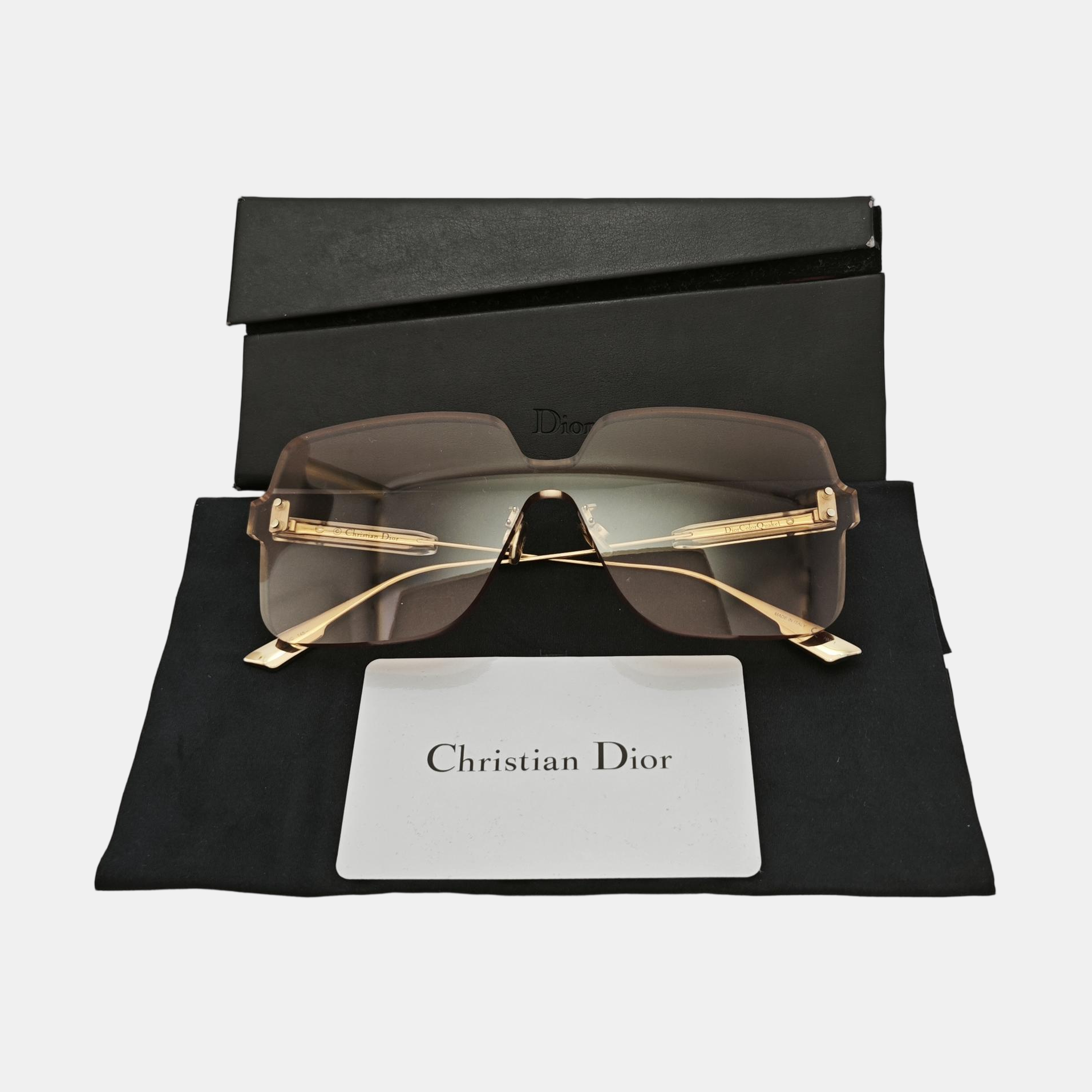 Synthetic Sunglasses Red