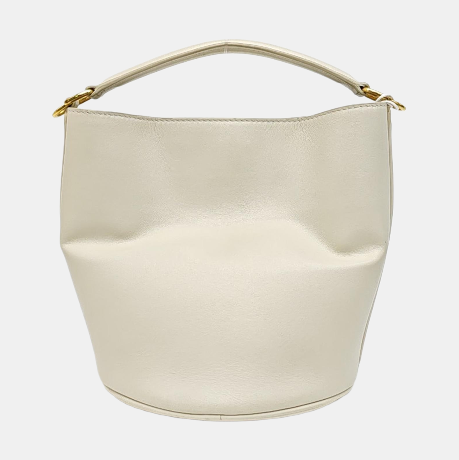 CAMILLE 16 Calfskin White