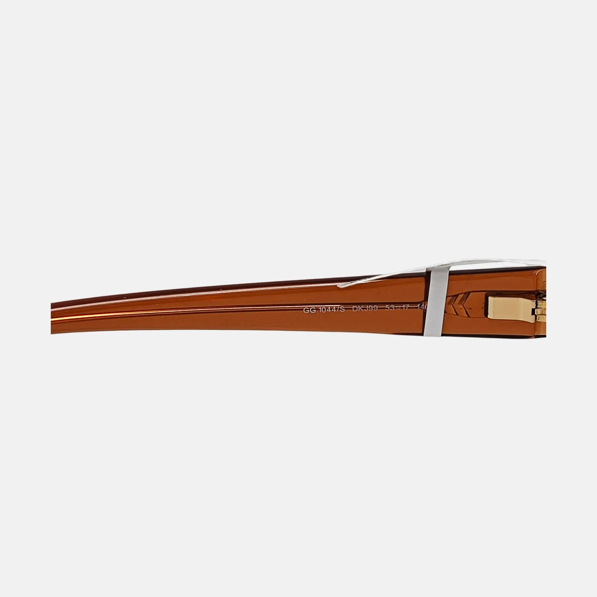 Synthetic Eyeglasses Brown