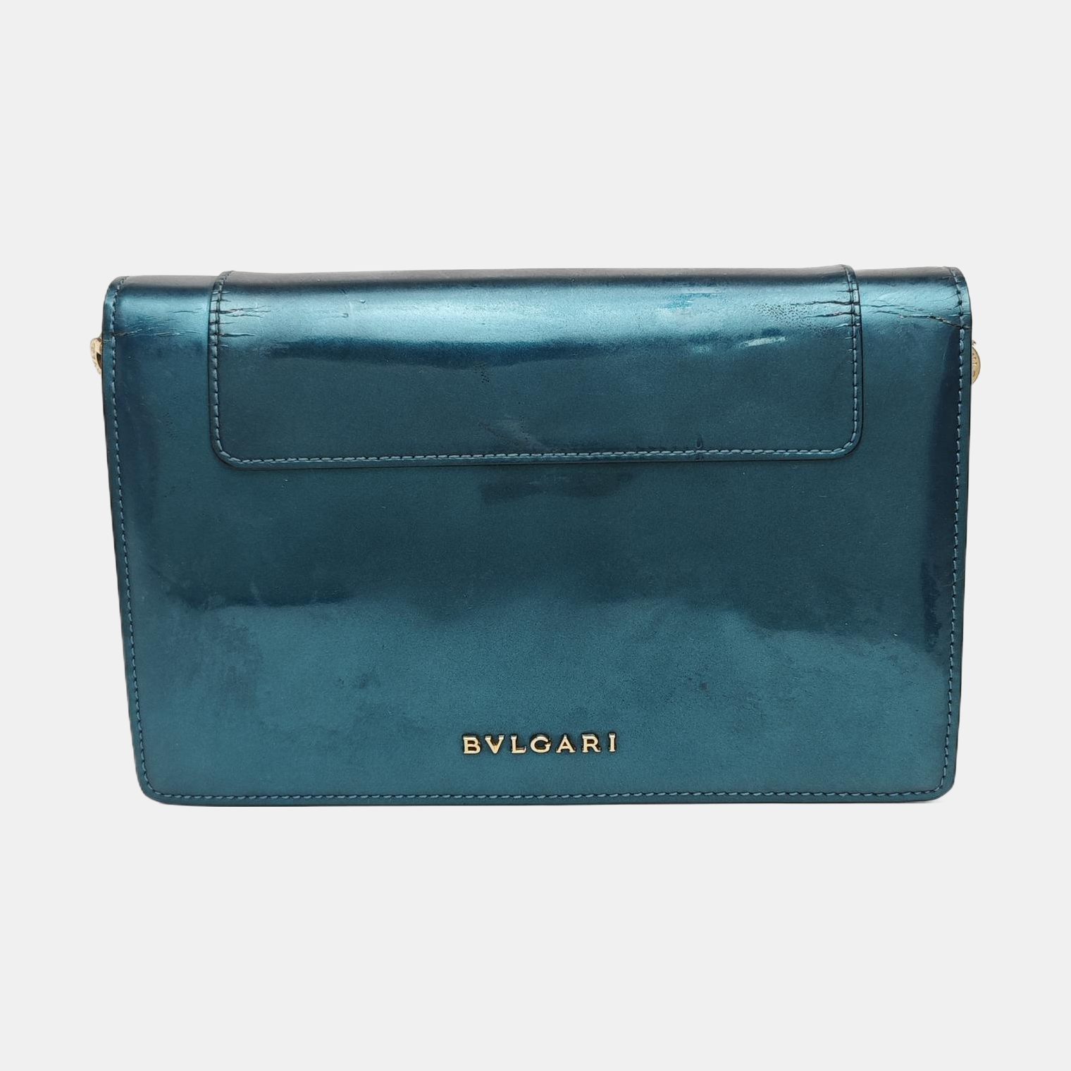 SERPENTI FOREVER Quilted Calfskin Blue