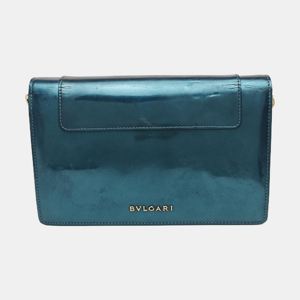 SERPENTI FOREVER Quilted Calfskin Blue