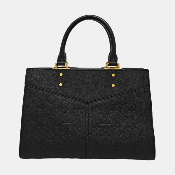 SULLY PM Monogram Calfskin Black