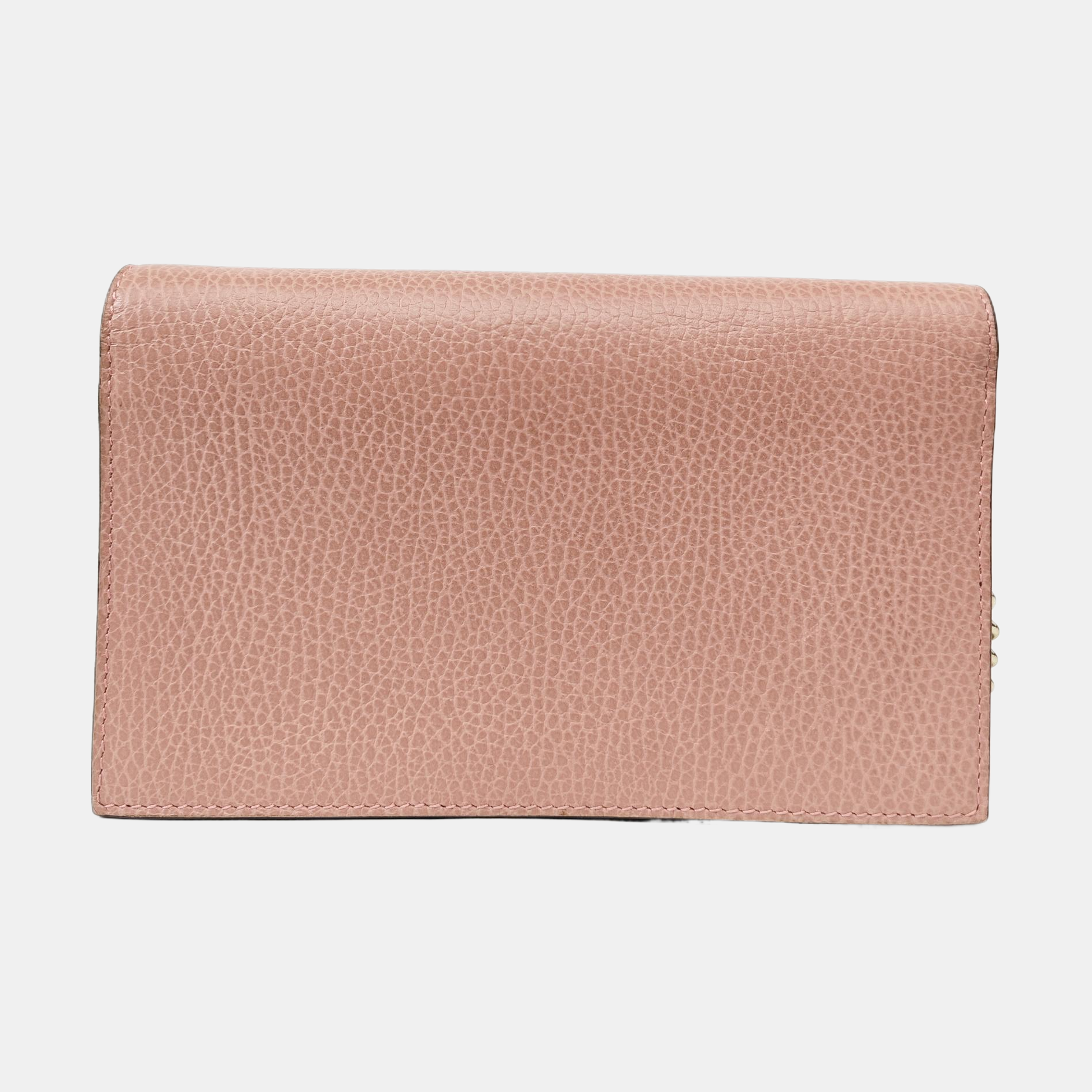 GG Marmont Super Mini Calfskin Pink