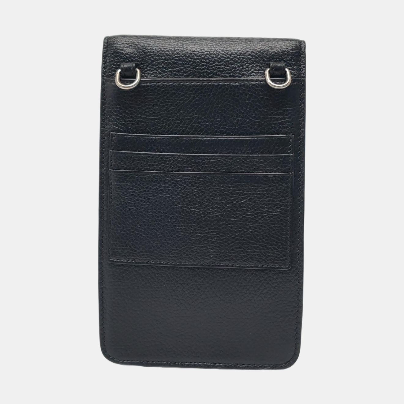 Cash Calfskin Black