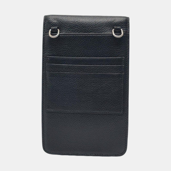 Cash Calfskin Black