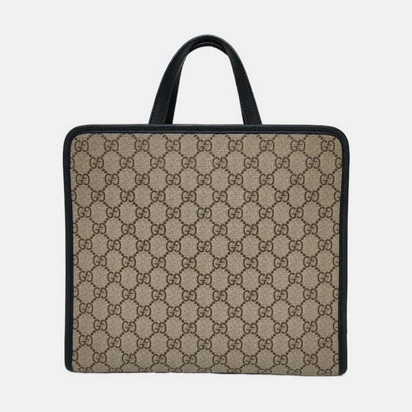 Monogram Coated Canvas Beige