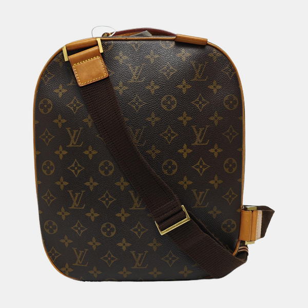 PACKALL Monogram Coated Canvas Brown
