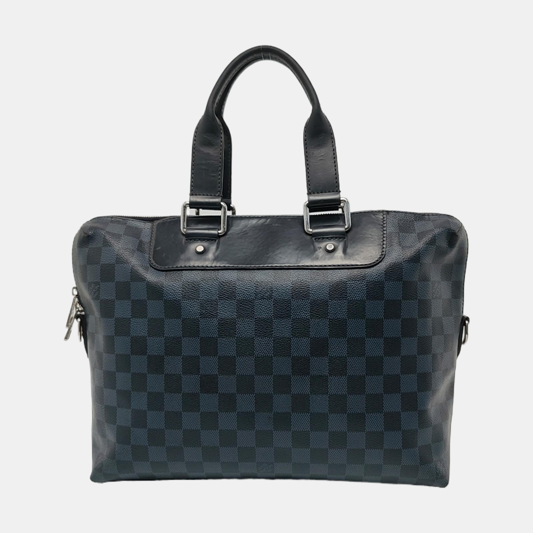 JOUR Damier Coated Canvas Blue
