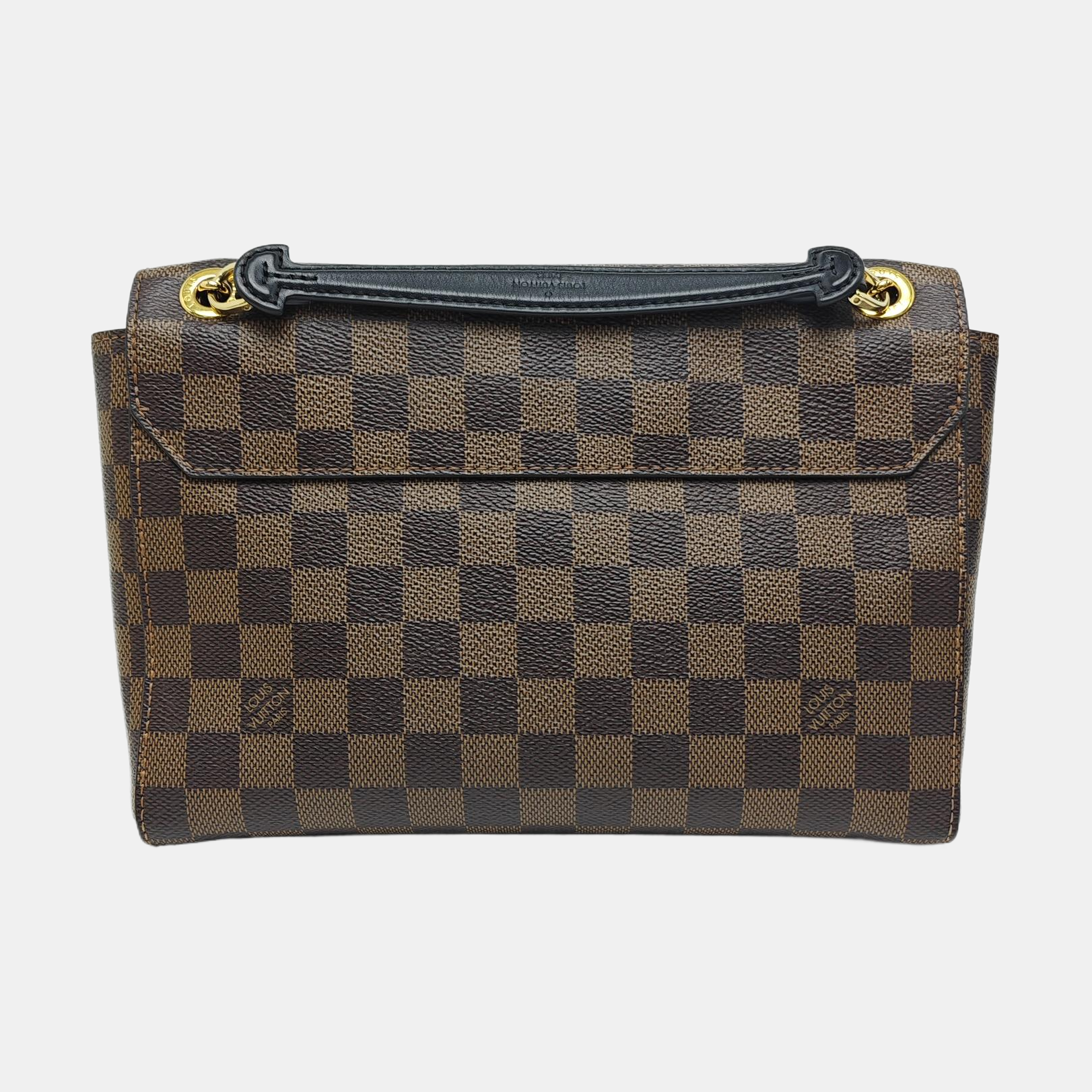 VAVIN PM Damier Ebene Coated Canvas Brown