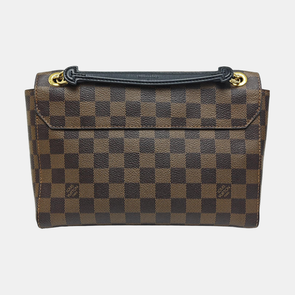 VAVIN PM Damier Ebene Coated Canvas Brown