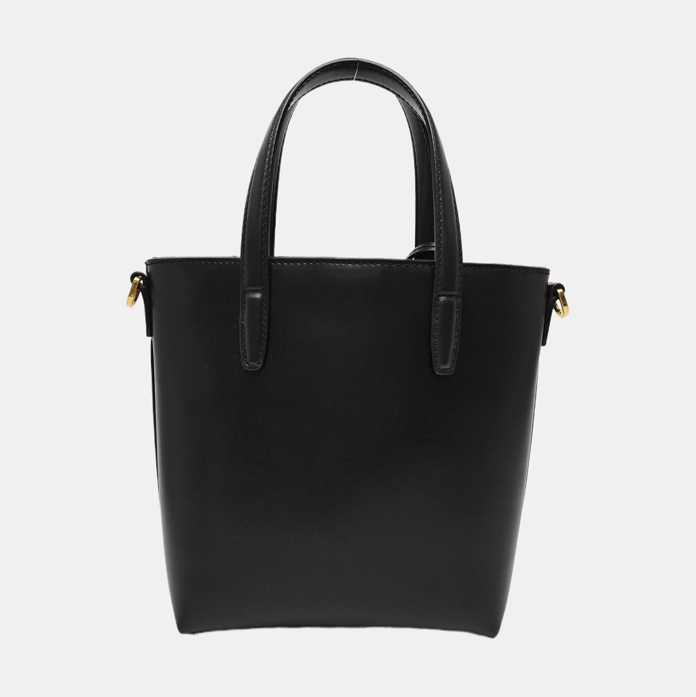 SHOPPING Mini Calfskin Black