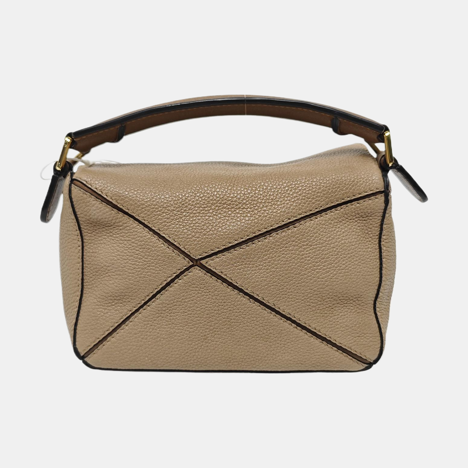 Puzzle Mini Calfskin Gray