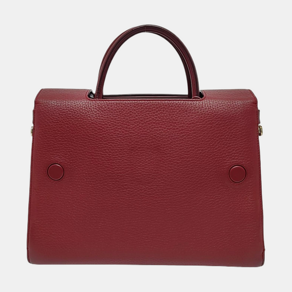 Diorever Calfskin Red