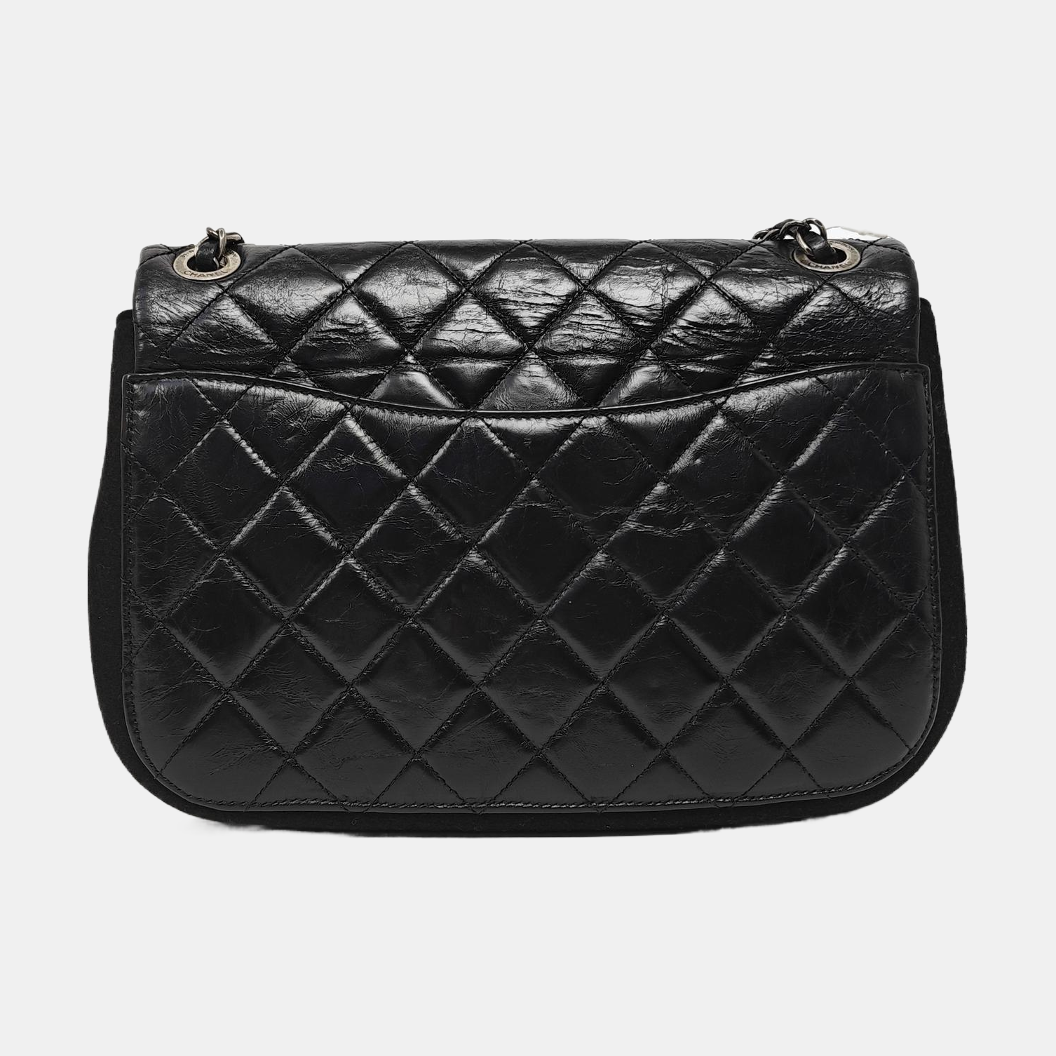 Quilted Calfskin Black