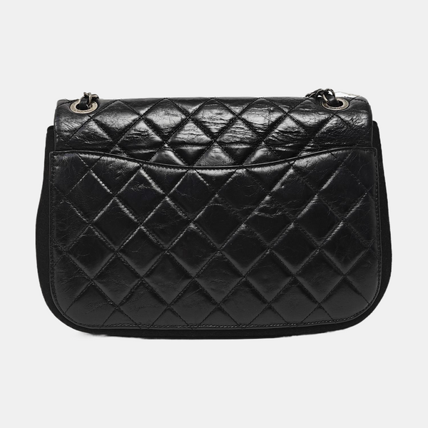 Quilted Calfskin Black
