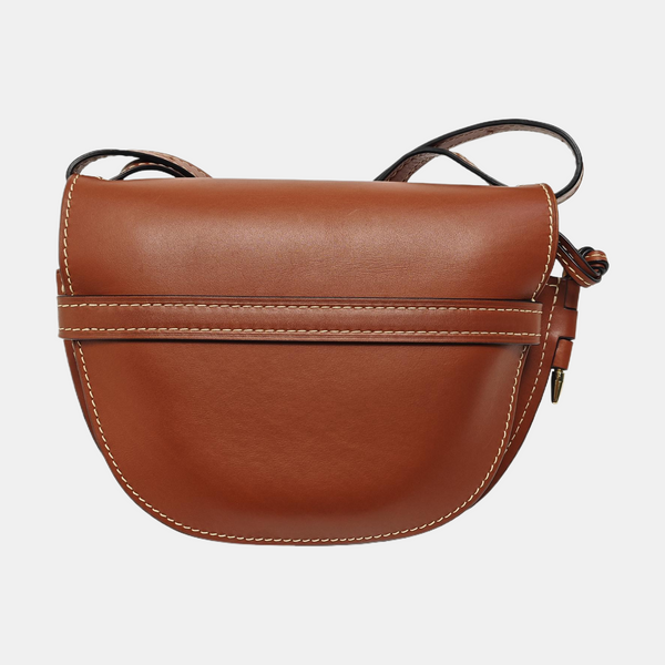 Gate Small Calfskin Brown