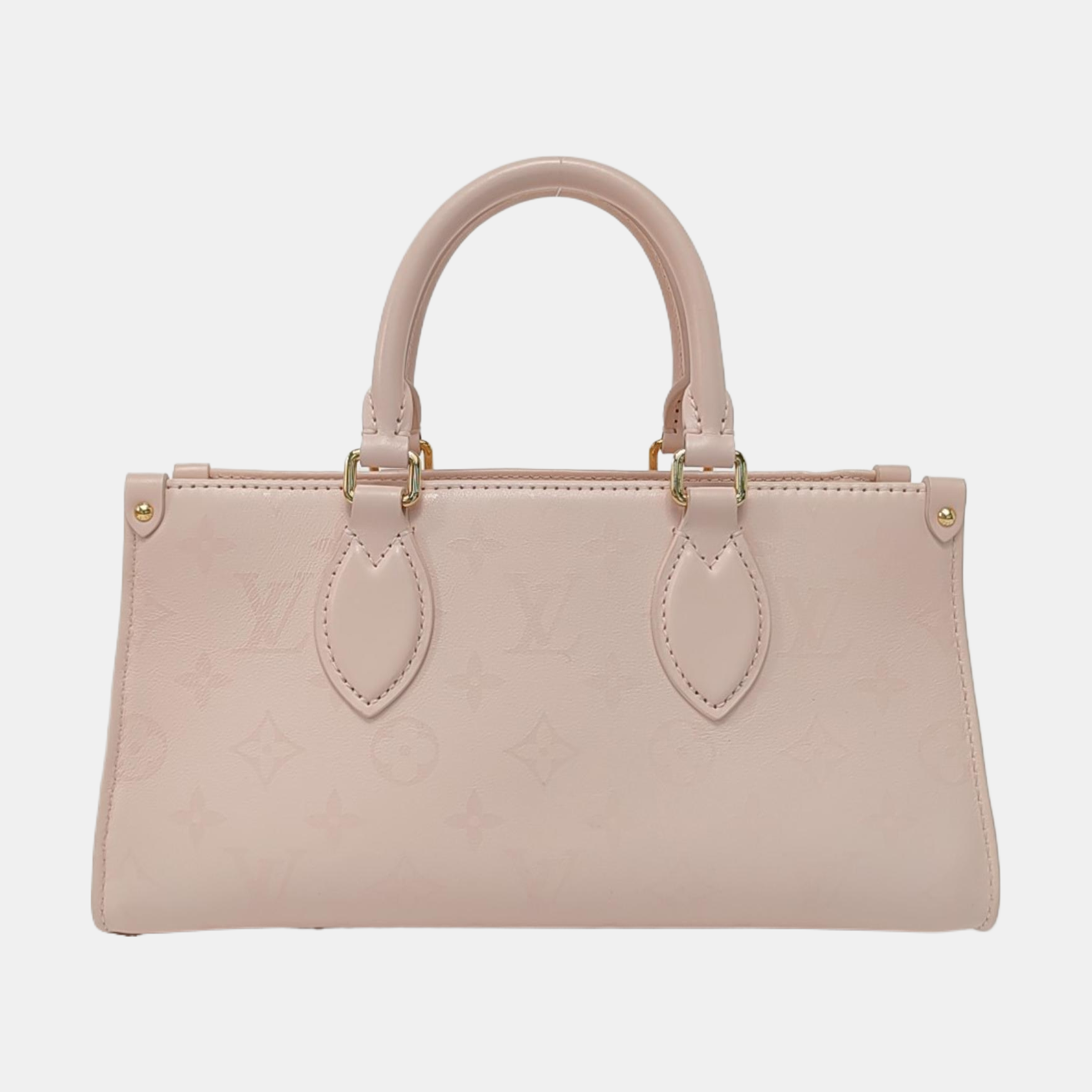 ONTHEGO Monogram Calfskin Pink
