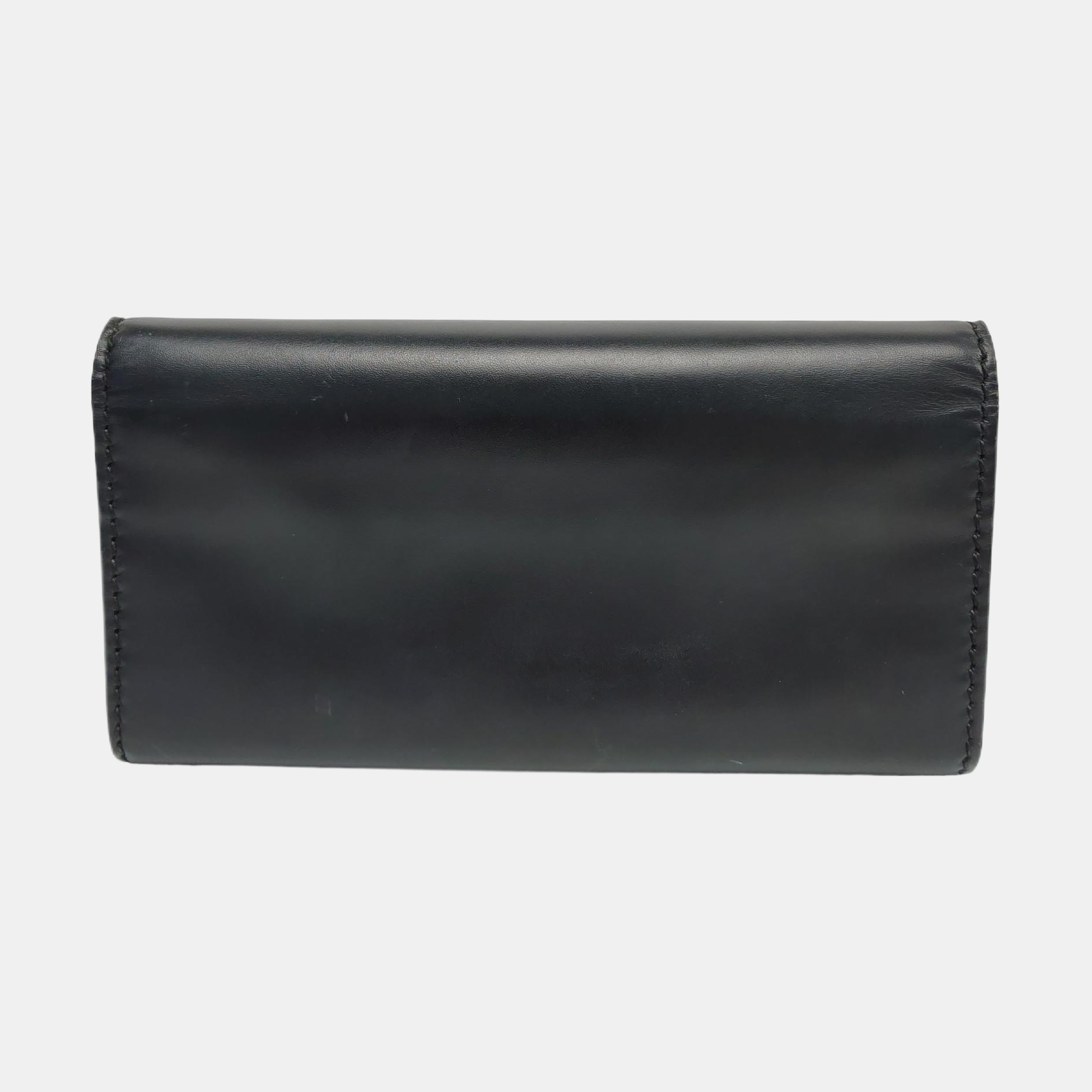 J'adior Calfskin Black