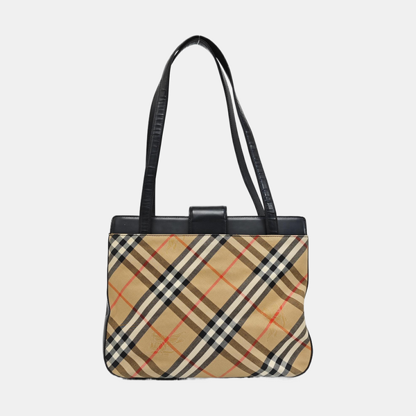Canvas Tote Bag Beige